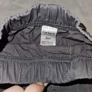 Carter's Charcoal Baby Pants